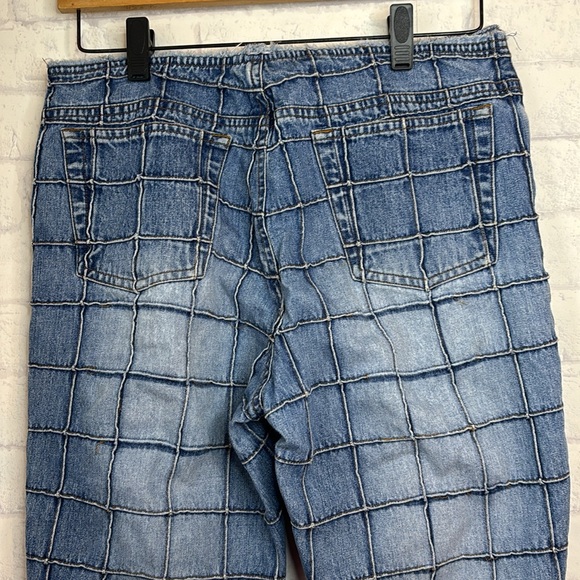 Ralph Lauren Patchwork Jeans Rare Size 4 - Picture 8 of 14